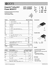 DataSheet IXFK32N80P pdf